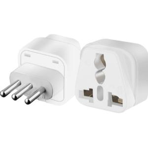 ADAPTADOR DE ENCHUFE MULTI FORMATO 10A 2500W