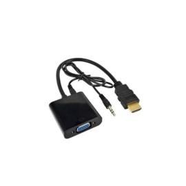 ADAPTADOR HDMI/VGA CON AUDIO