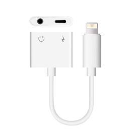 ADAPTADOR LIGHTINING 2 EN 1 TREQA CA-1062