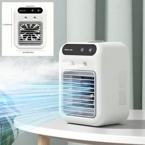 AIRE ACONDICIONADO PORTÁTIL RECARGABLE