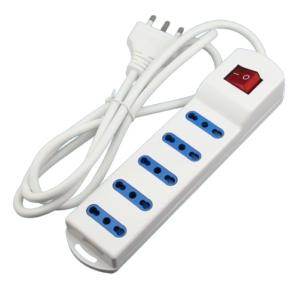 ALARGUE CORRIENTE 3 METROS 5 TRES EN LINEA CON CORTE 2500W