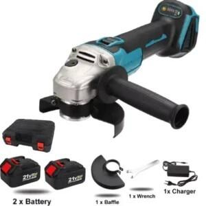 AMOLADORA INALAMBRICA C/ 2 BATERIAS