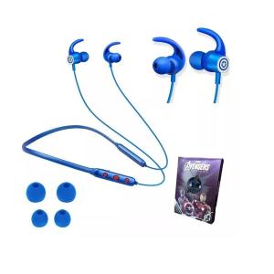 AURICULAR BLUETOOTH DEPORTIVOS DISEÑO MARVEL MAGNTICOS