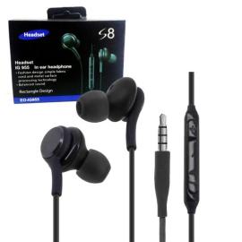 AURICULAR MANOS LIBRES EN CAJA S8