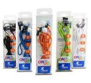 AURICULAR MANOS LIBRE XTECH ON THE GO