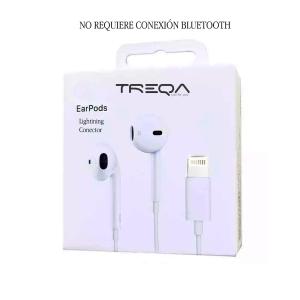AURICULAR PARA IPHONE TREQA (NO REQUIERE BT) EP-8803