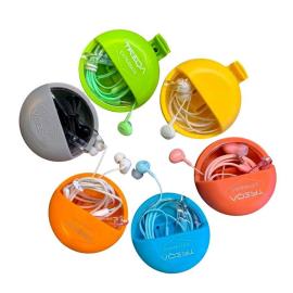AURICULAR TREQA 727 CON ESTUCHE Y SOPORTE  X 1
