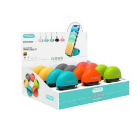 AURICULAR TREQA CON ESTUCHE Y SOPORTE PACK X 12