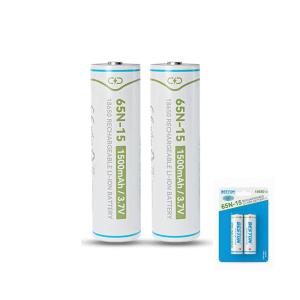 BATERIA RECARGABLE 18650 PACK X 2