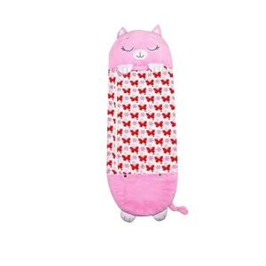 BOLSA DE DORMIR GATO ROSADO TALLE S