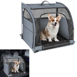 BOLSO TRANSPORTADOR DE MASCOTA PARA AUTO