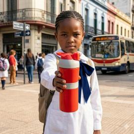 BOTELLA ACERO DE COLORES 350 ML