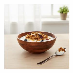 BOWL CUENCO DE MADERA 500mL  12 X 12