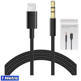 CABLE AUXILIAR PARA  IPHONE