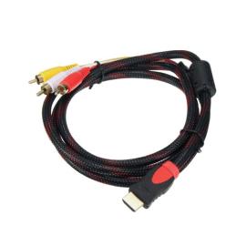 CABLE HDMI A 3 RCA