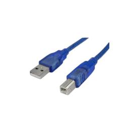 CABLE IMPRESORA USB/AB 3 MTS