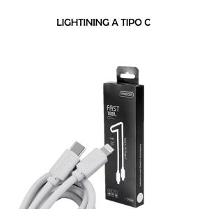 CABLE TREQA TIPO C A IPHONE CA-8064