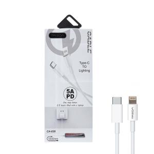 CABLE IPHONE A TIPO C TREQA CA-838