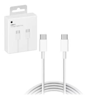 CABLE IPHONE TIPO C  A TIPO C ORIGINAL