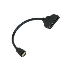 CABLE SPLITTER HDMI MACHO A  2 HEMBRA