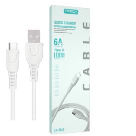 CABLE TREQA TIPO C CA-8643