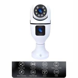 CAMARA DOBLE DE VIGILANCIA INTERIOR 360º