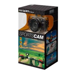 CAMARA HD DE DEPORTE RESISTENTE AL AGUA ARGOM