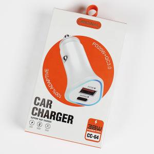 CARGADOR DE AUTO 38W CARGA RAPIDAUSB + USB C