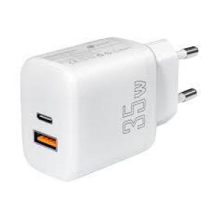 CARGADOR TIPO C PD 35W + USB SMARTLIKE SOLO FICHA