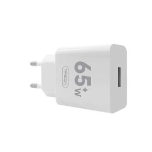 CARGADOR TREQA FICHA  USB  65W