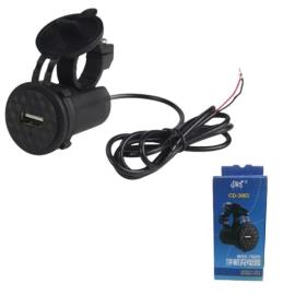 CARGADOR USB PARA MOTO