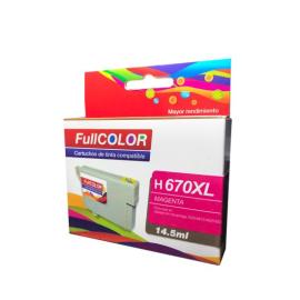 CARTUCHO 670XL M