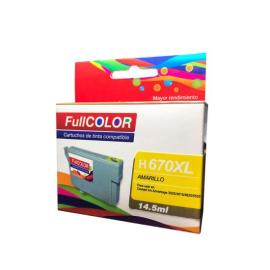 CARTUCHO 670XL Y