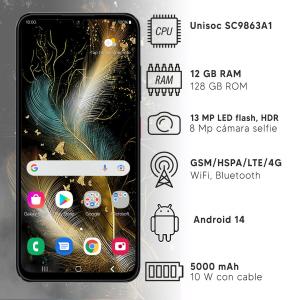 CELULAR ZTE BLADE A55 12GB/128 GB