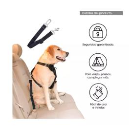 CINTURON DE SEGURIDAD PARA MASCOTA