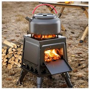 COCINA Y ESTUFA A LEÑA PARA EXTERIOR