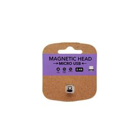 CONECTOR MAGNÉTICO MICRO USB ULELA
