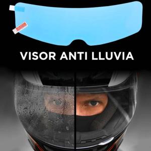 CUBIERTA IMPERMEABLE ANTI-LLUVIA PARA CASCO