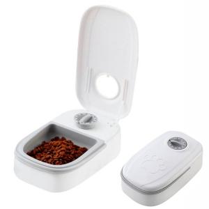 DISPENSADOR DE ALIMENTO CON TIMER
