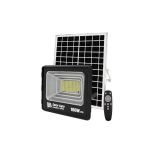 FOCO SOLAR LED 100W C/SENSOR