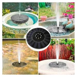 FUENTE SOLAR PARA JARDIN