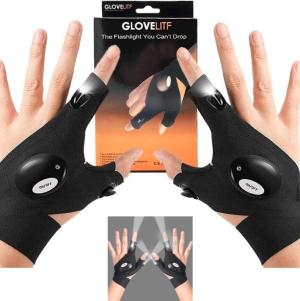 GUANTES LUCES LED