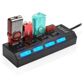 HUB USB 4 PUERTOS