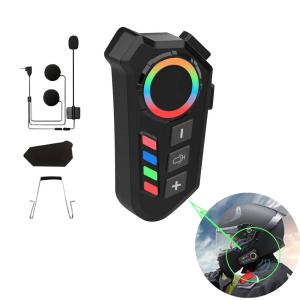 INTERCOMUNICADOR INALÁMBRICO PARA CASCO MOTO