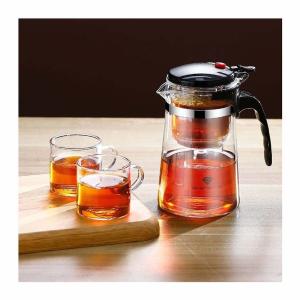 JARRA TETERA DE VIDRIO CON INFUSOR