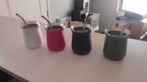 KIT MATE DE ACERO Y BOMBILLA