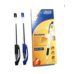 LAPICERA (CAJA x 12) CON GRIP 0551
