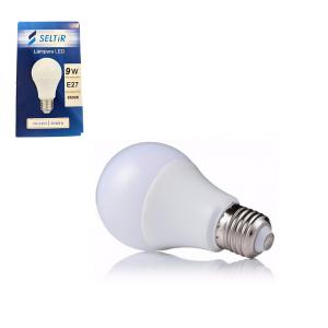 LED CLASICA E27 / 9W / 6500K FRÍA