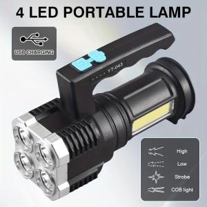 LINTERNA RECARGABLE 4 FUNCIONES YT-81043