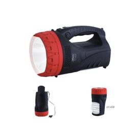 LINTERNA RECARGABLE LED GRANDE
